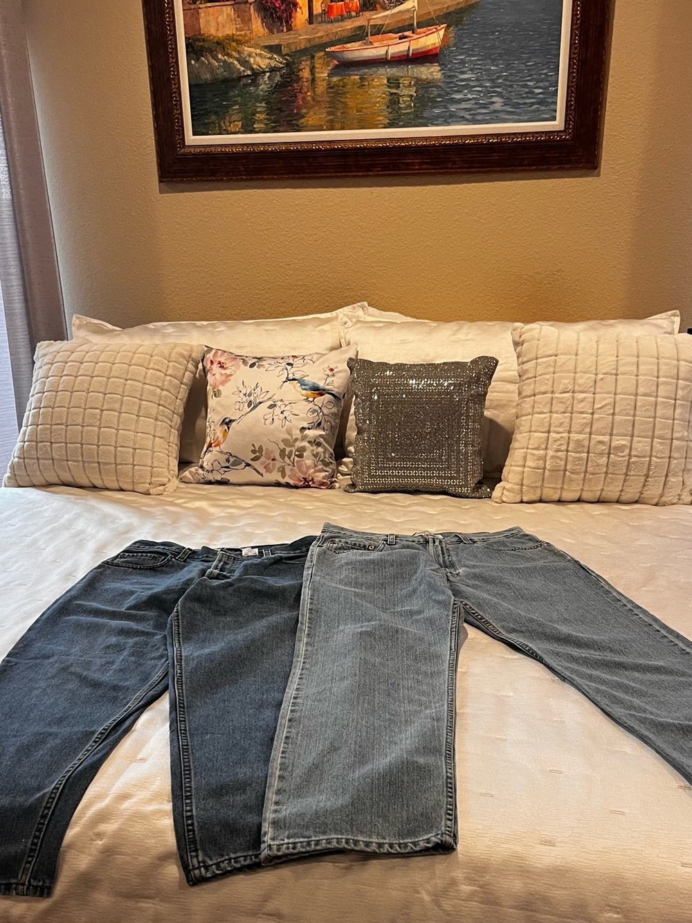 Men’s Vintage & Collectible Levi 505 & 560 Denim Jeans - *SET OF TWO* LIKE NEW!